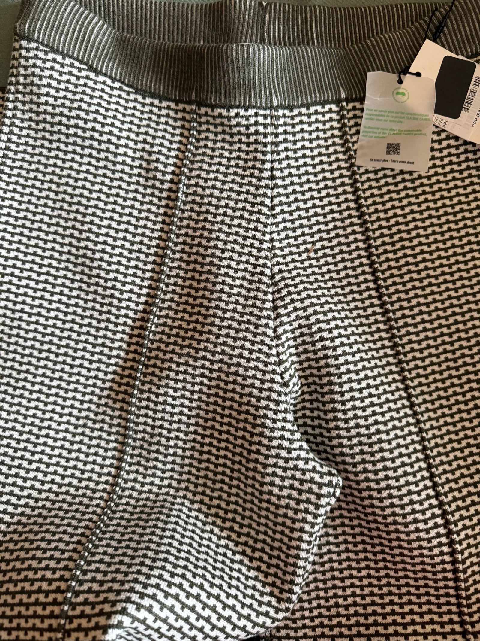 Claudie Pierlot, pantalón talla 2 (38), nuevo con etiqueta  #claudiepierlot  #claudiepierlot38  #claudiepierlot38femme – photo 3